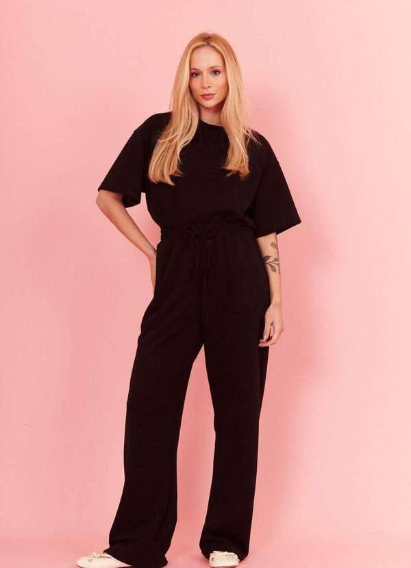 In Love - Calça Karen Preto Preto 2