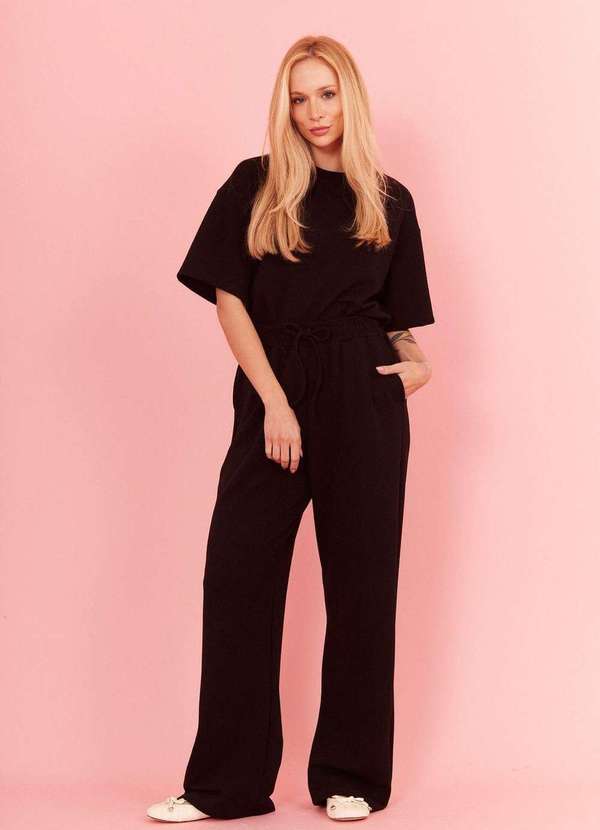 In Love - Calça Karen Preto Preto 4