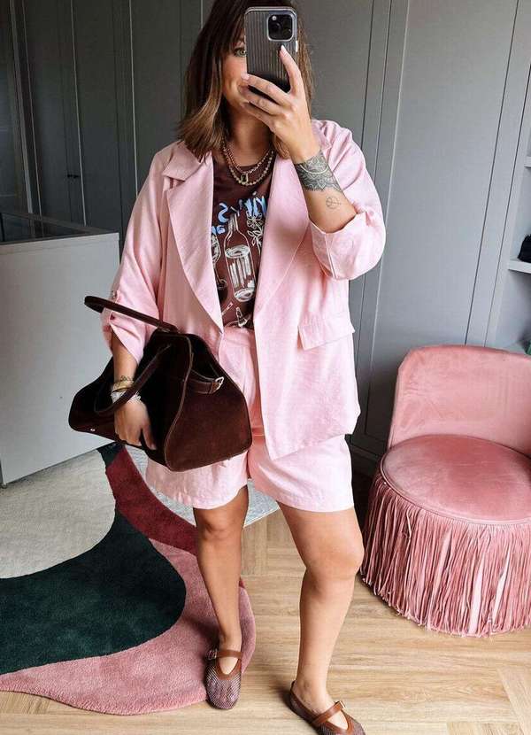 In Love - Blazer Julia Rosa Rosa 2