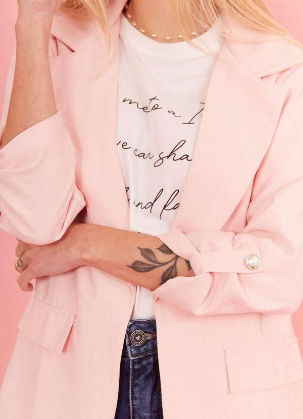 In Love - Blazer Julia Rosa Rosa 4