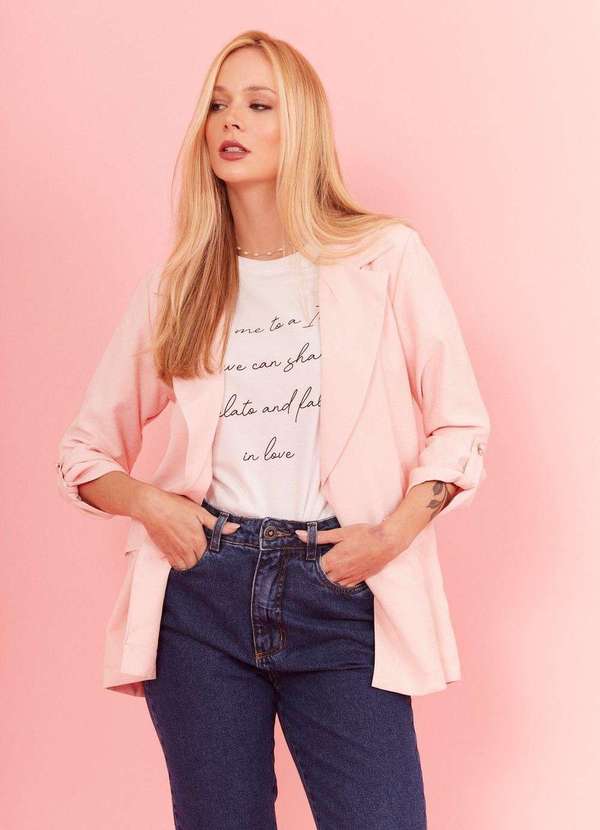 In Love - Blazer Julia Rosa Rosa 5