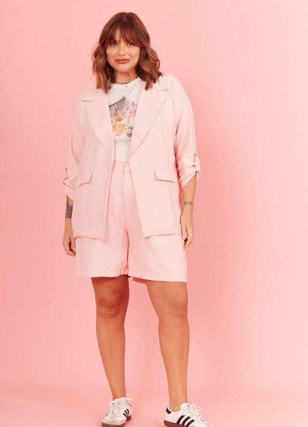 In Love - Blazer Julia Rosa Rosa 7