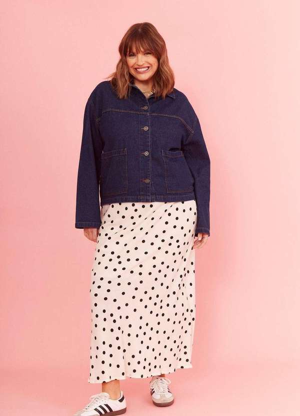 In Love - Jaqueta Jeans Pandora Jeans Azul 2