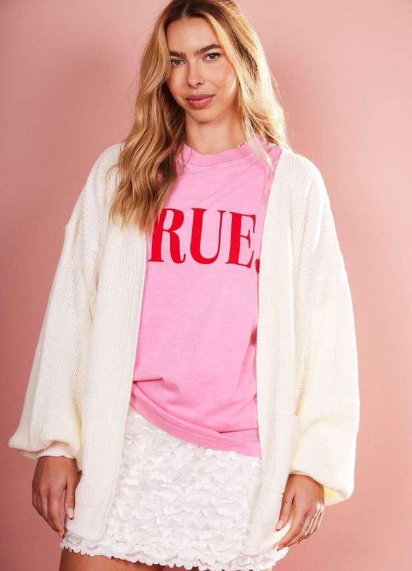 In Love - Saia Curta Alana Off White Branco 4