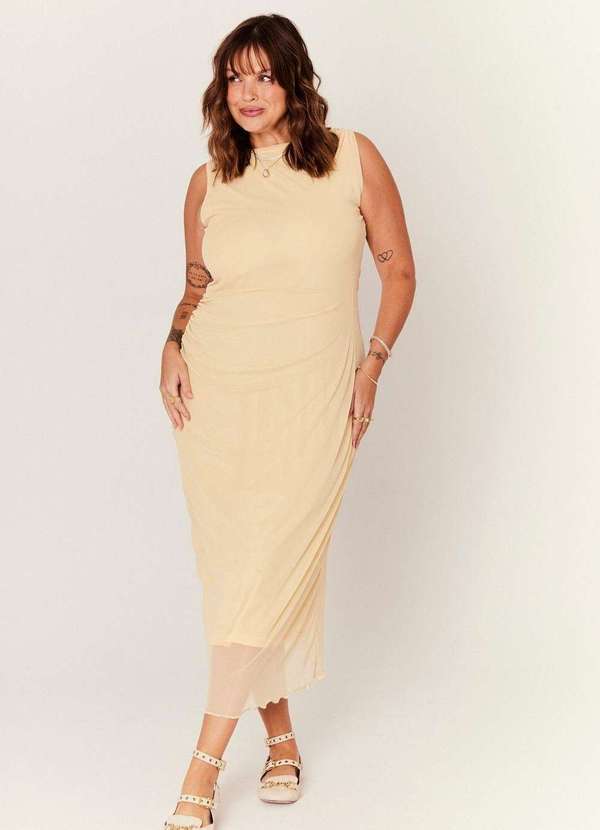 In Love - Vestido Adriane Amarelo Amarelo 2