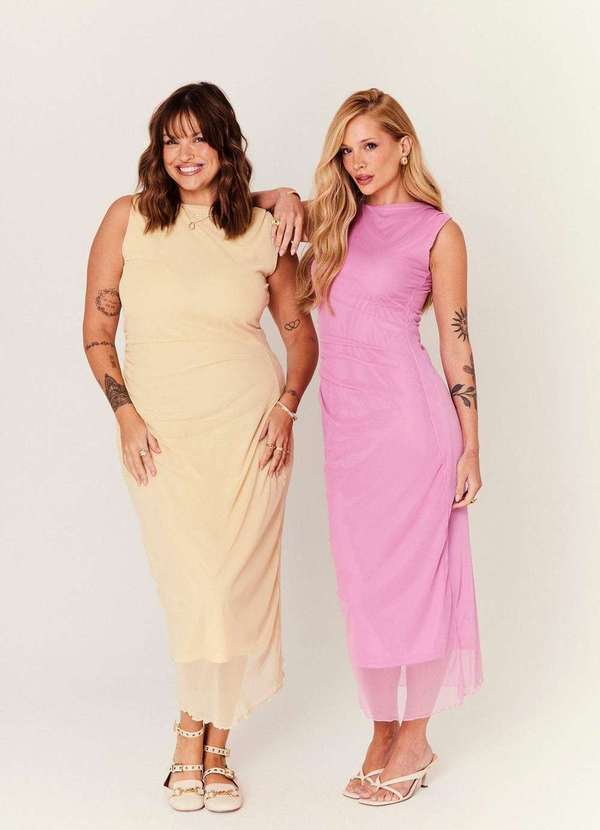 In Love - Vestido Adriane Amarelo Amarelo 4