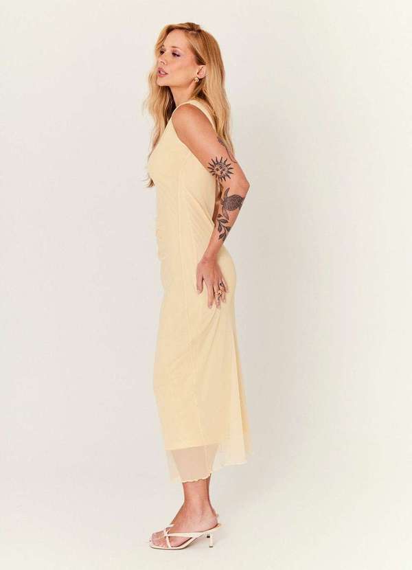 In Love - Vestido Adriane Amarelo Amarelo 6