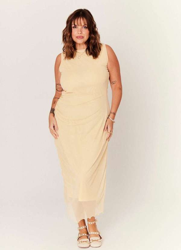 In Love - Vestido Adriane Amarelo Amarelo 7