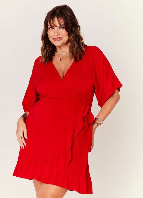 In Love - Vestido Beatriz Vermelho Vermelho 2