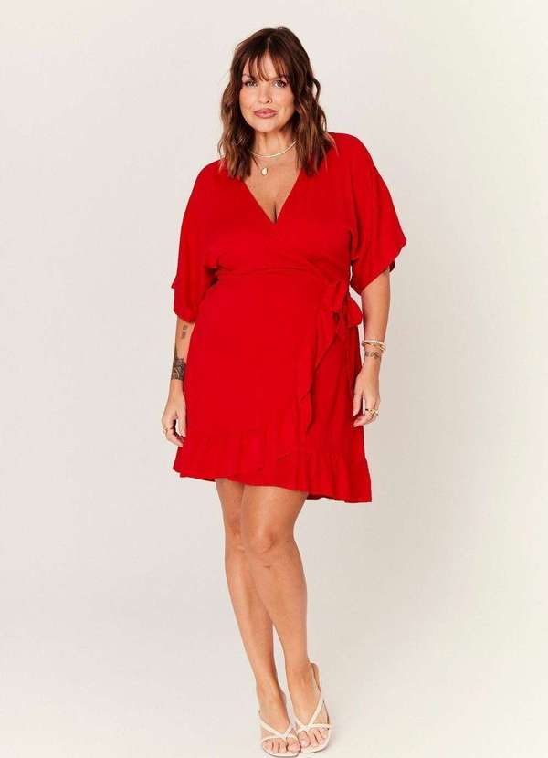 In Love - Vestido Beatriz Vermelho Vermelho 4