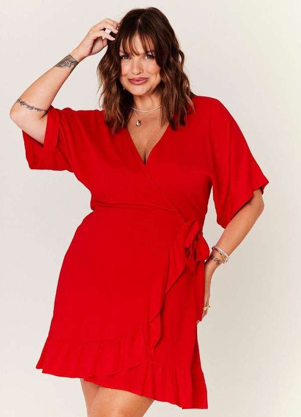 In Love - Vestido Beatriz Vermelho Vermelho 6