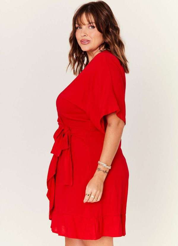In Love - Vestido Beatriz Vermelho Vermelho 7