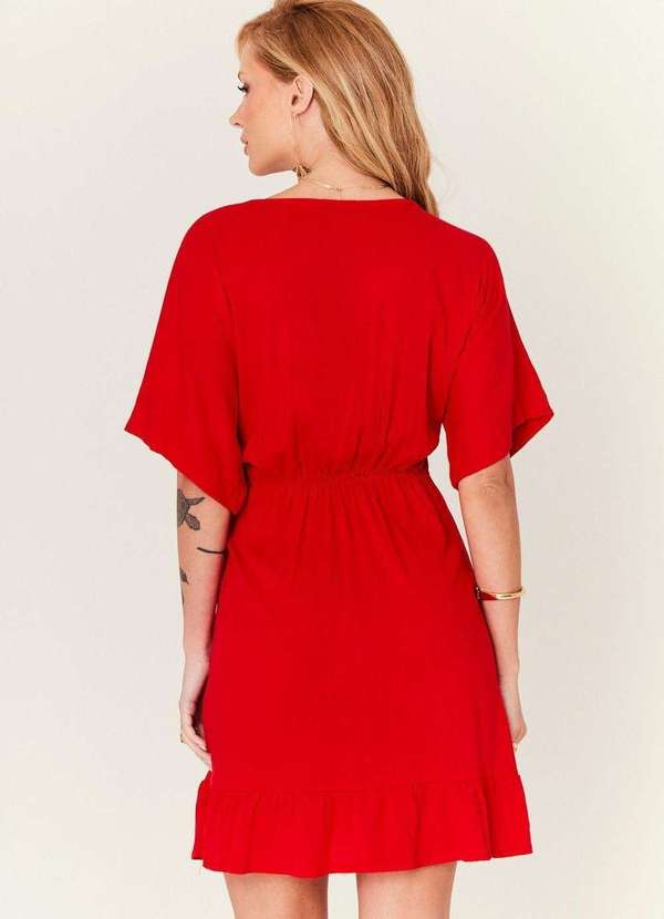 In Love - Vestido Beatriz Vermelho Vermelho 8