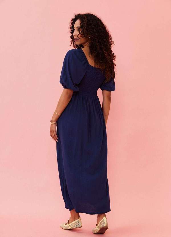 In Love - Vestido Gabriela Azul Marinho Azul 10