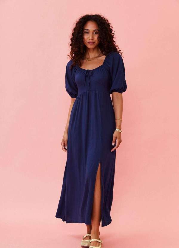 In Love - Vestido Gabriela Azul Marinho Azul 2