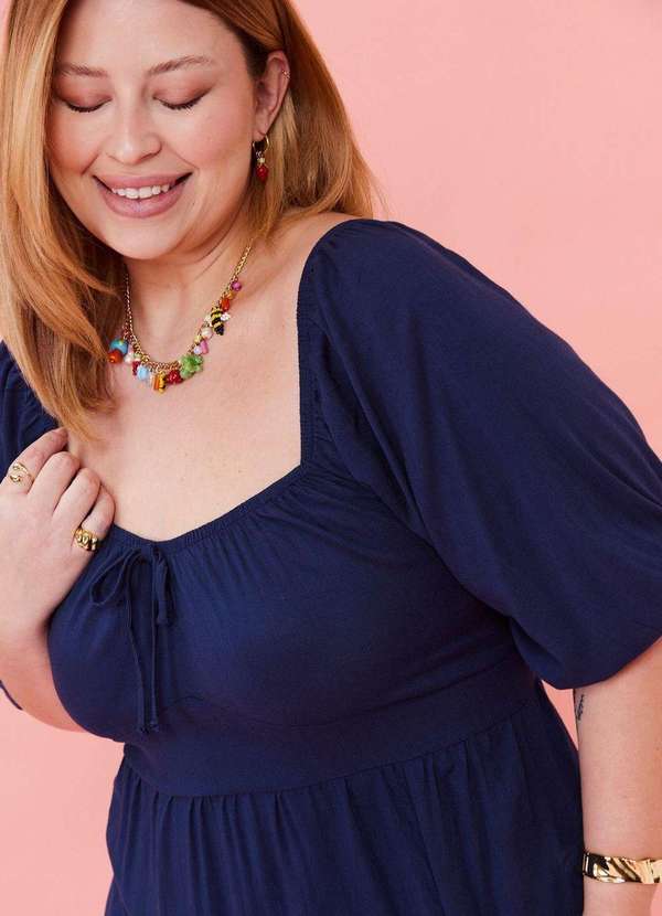 In Love - Vestido Gabriela Azul Marinho Azul 3