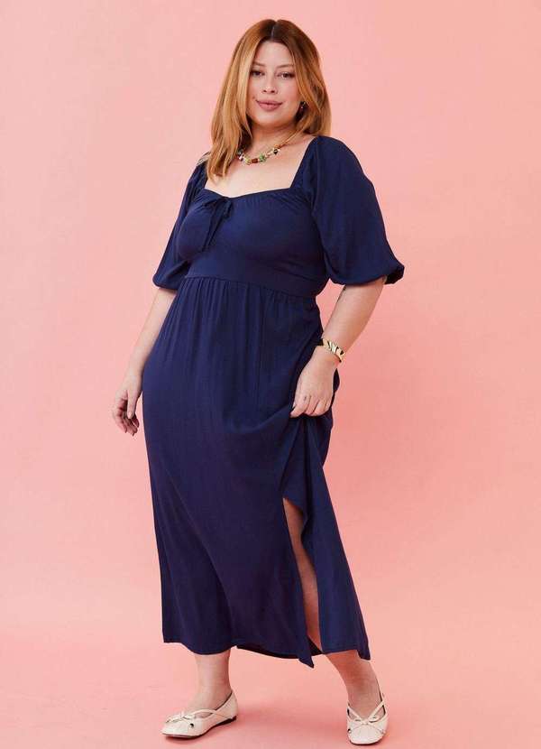 In Love - Vestido Gabriela Azul Marinho Azul 4