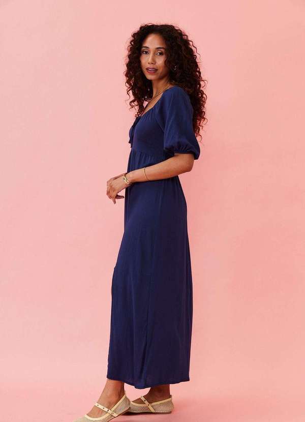 In Love - Vestido Gabriela Azul Marinho Azul 5