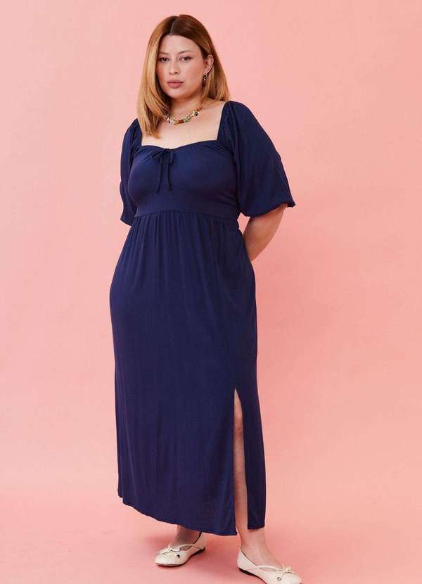 In Love - Vestido Gabriela Azul Marinho Azul 6