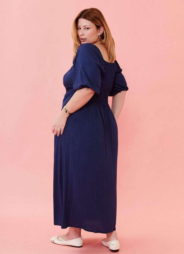 In Love - Vestido Gabriela Azul Marinho Azul 8