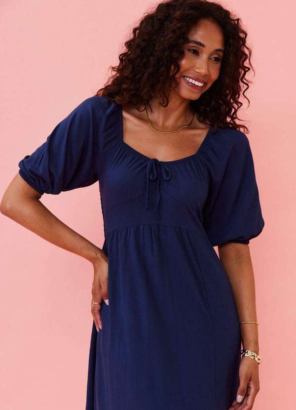 In Love - Vestido Gabriela Azul Marinho Azul 9