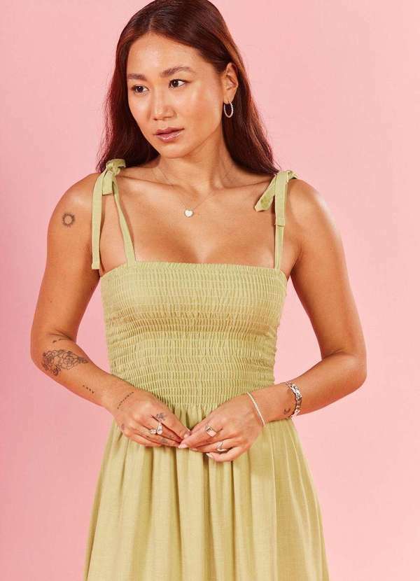 In Love - Vestido Luna Verde Verde 2