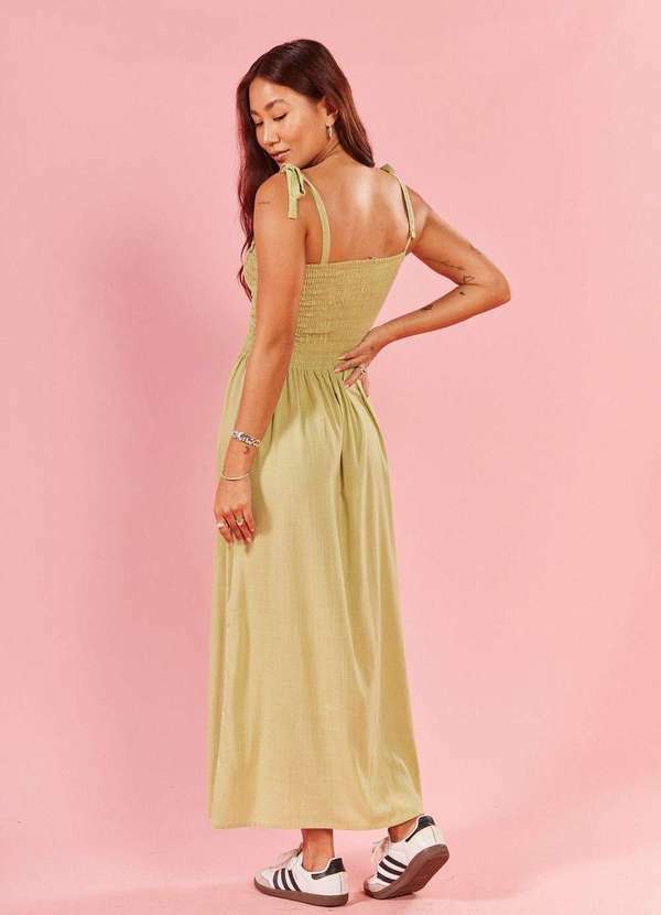 In Love - Vestido Luna Verde Verde 3