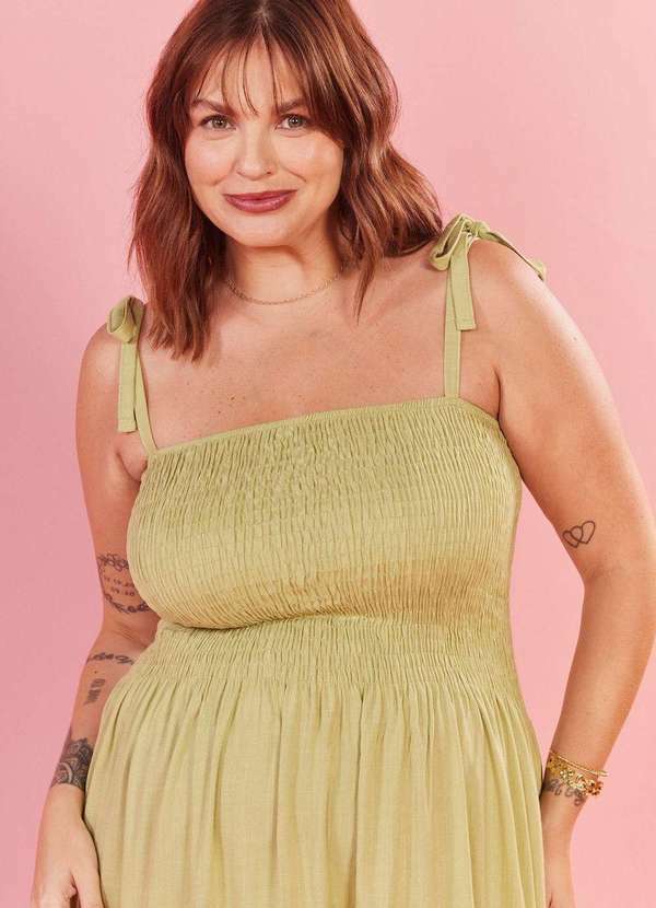 In Love - Vestido Luna Verde Verde 4