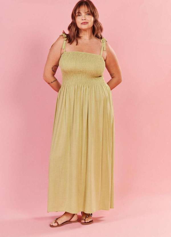 In Love - Vestido Luna Verde Verde 5