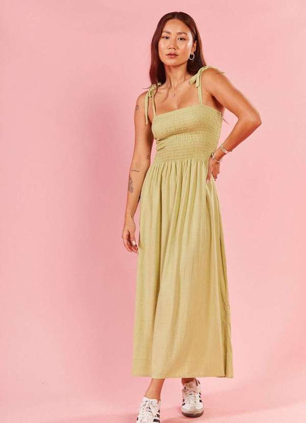 In Love - Vestido Luna Verde Verde 6