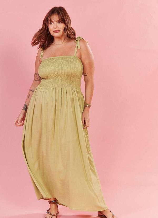 In Love - Vestido Luna Verde Verde 7