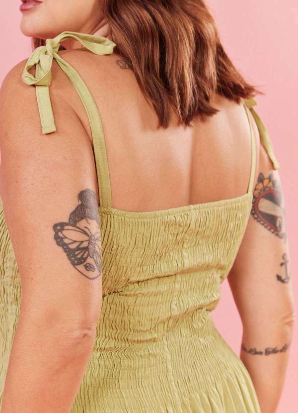 In Love - Vestido Luna Verde Verde 8