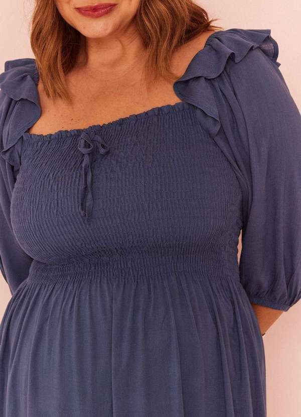 In Love - Vestido Midi Lua Azul Azul 2