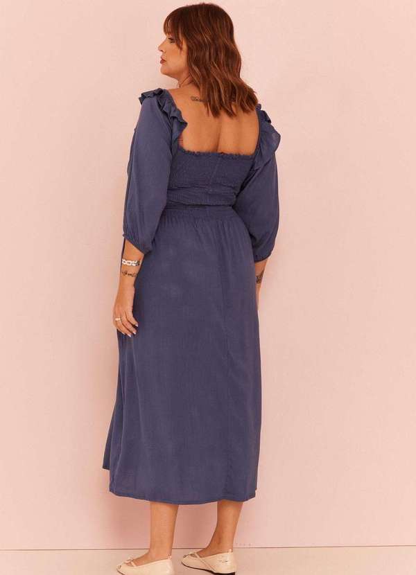 In Love - Vestido Midi Lua Azul Azul 7