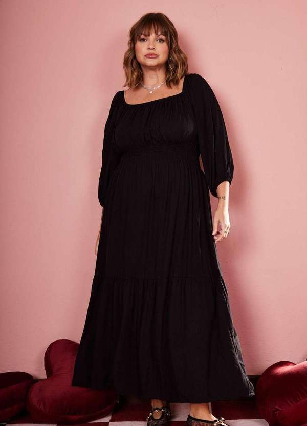 In Love - Vestido Natalie Preto Preto