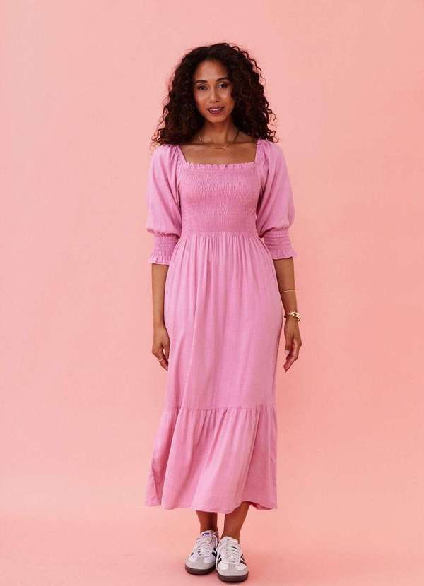 In Love - Vestido Pietra Rosa Rosa 2