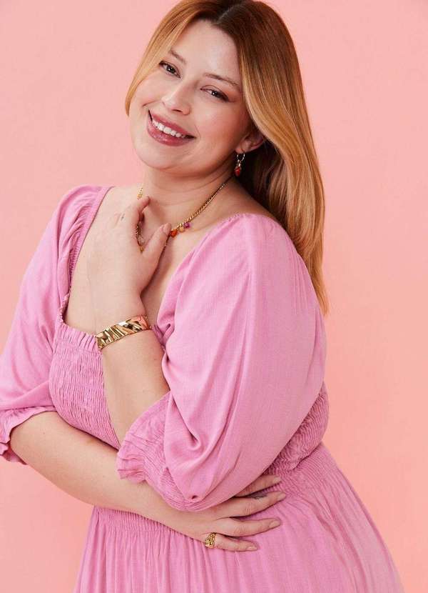 In Love - Vestido Pietra Rosa Rosa 3