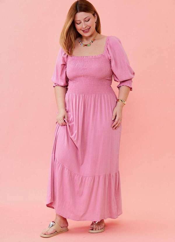 In Love - Vestido Pietra Rosa Rosa 4