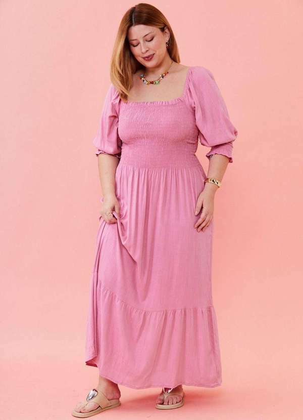 In Love - Vestido Pietra Rosa Rosa 6