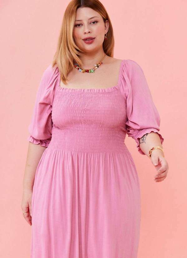 In Love - Vestido Pietra Rosa Rosa 8