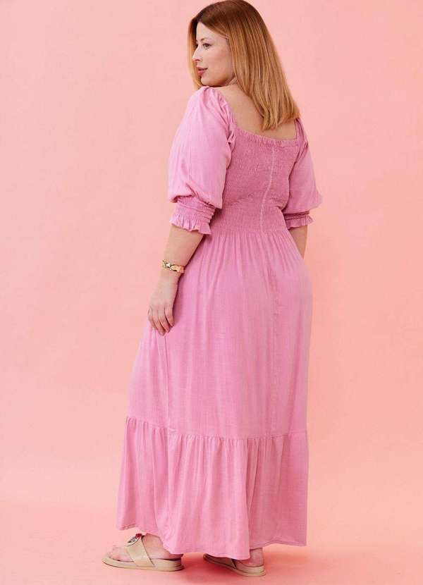 In Love - Vestido Pietra Rosa Rosa 9