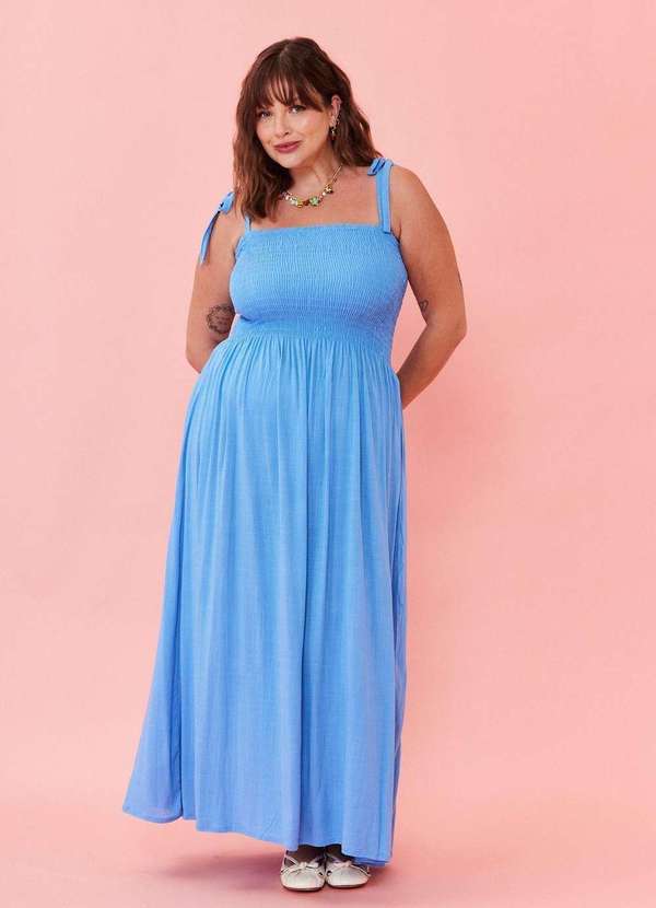 In Love - Vestido Serena Azul Azul 3