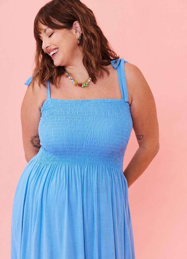 In Love - Vestido Serena Azul Azul 5