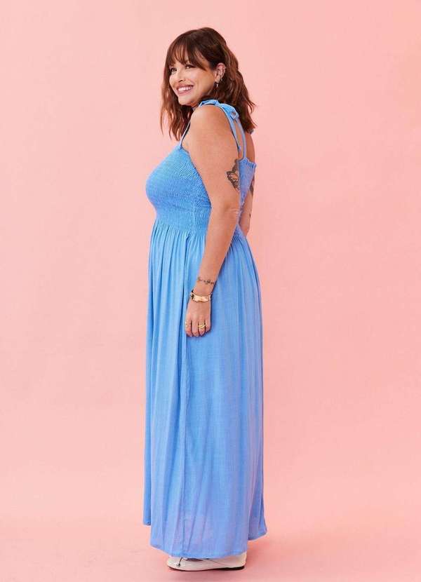 In Love - Vestido Serena Azul Azul 6