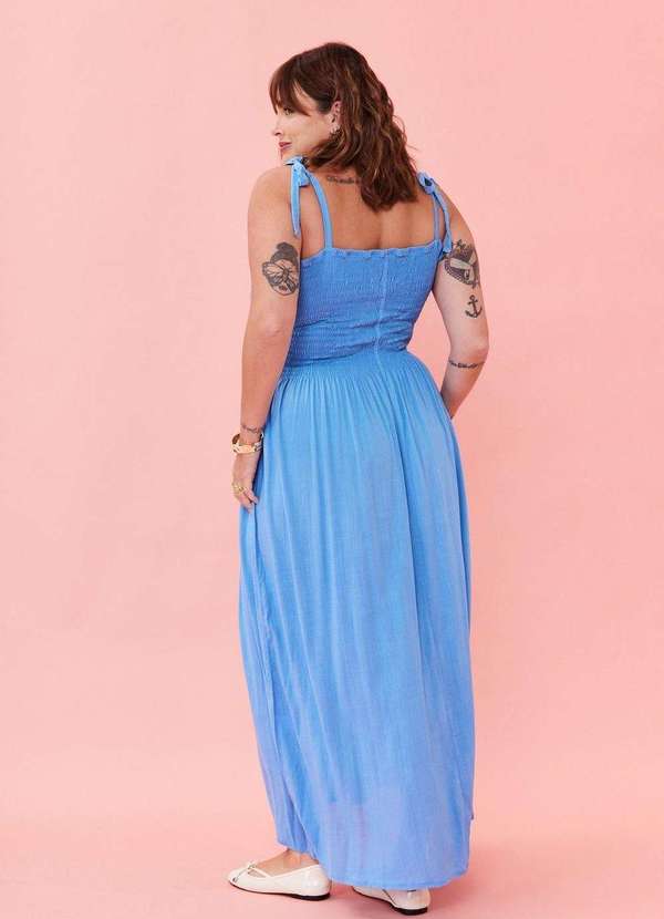 In Love - Vestido Serena Azul Azul 7