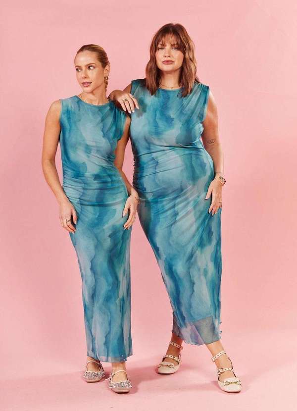 In Love - Vestido Tule Berlim Verde Verde 2