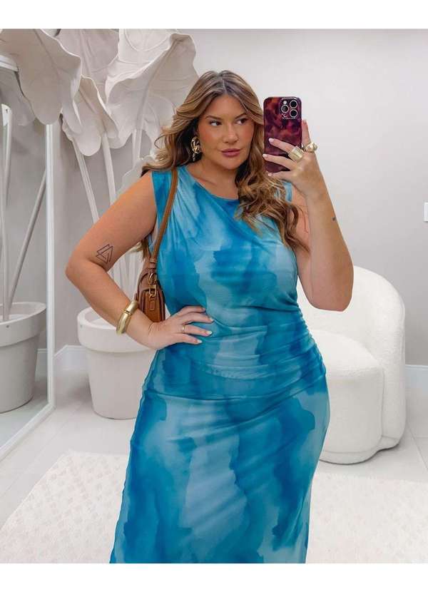 In Love - Vestido Tule Berlim Verde Verde 3