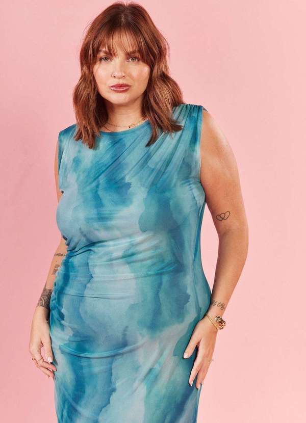 In Love - Vestido Tule Berlim Verde Verde 4