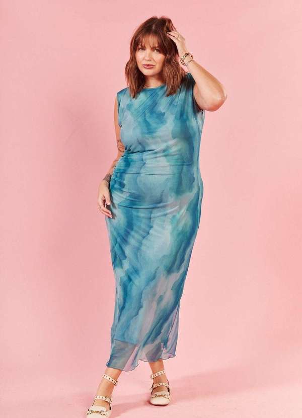 In Love - Vestido Tule Berlim Verde Verde 6