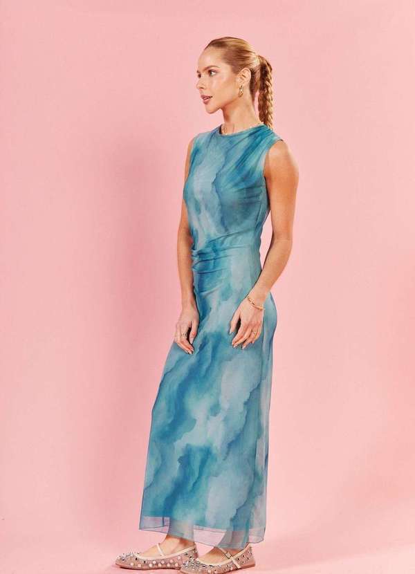 In Love - Vestido Tule Berlim Verde Verde 8